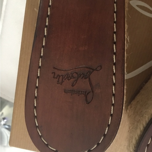 Christian Louboutin Orange Leather Sandals - Picture 5 of 6